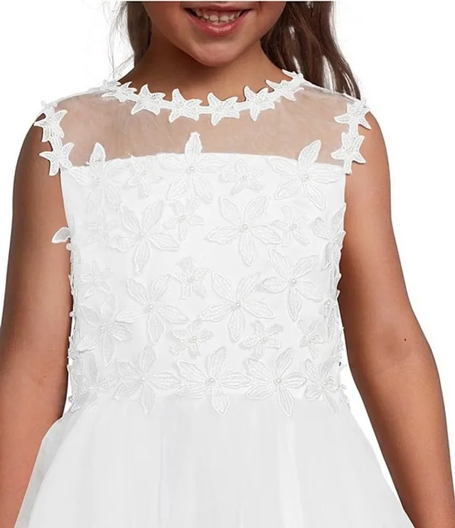 Us angels sleeveless organza dress online