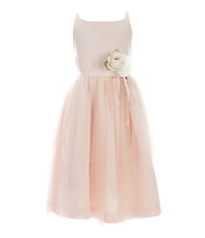 Sleeveless organza best sale dress us angels