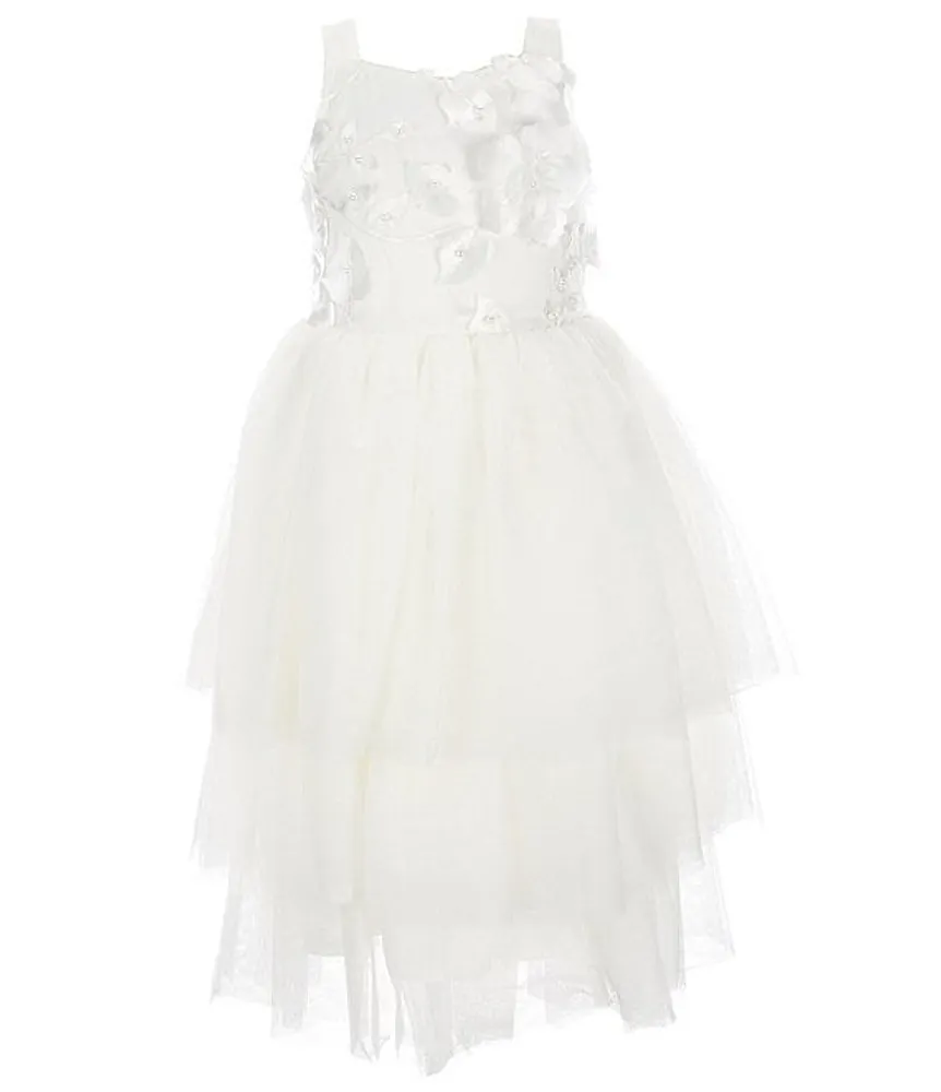 Us angels hotsell sleeveless organza dress