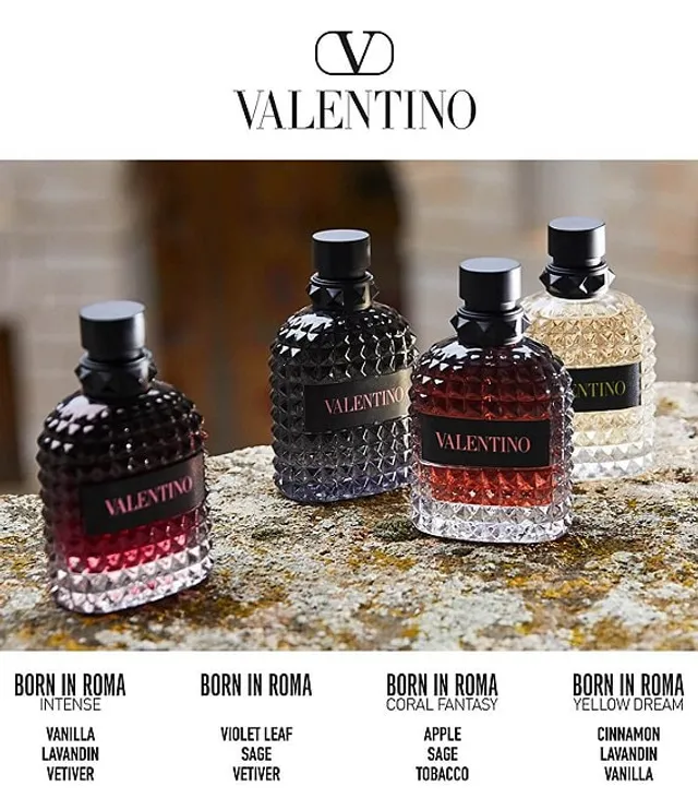 Valentino sales cologne dillards