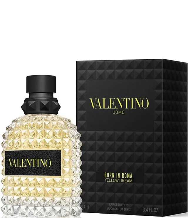 Valentino Uomo Born in Roma Yellow Dream Eau de Toilette Brazos Mall