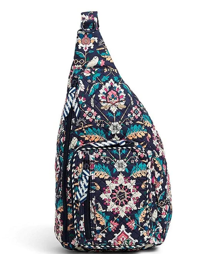 Vera Bradley Harry Potter Collection Home to Hogwarts Sling Backpack ...