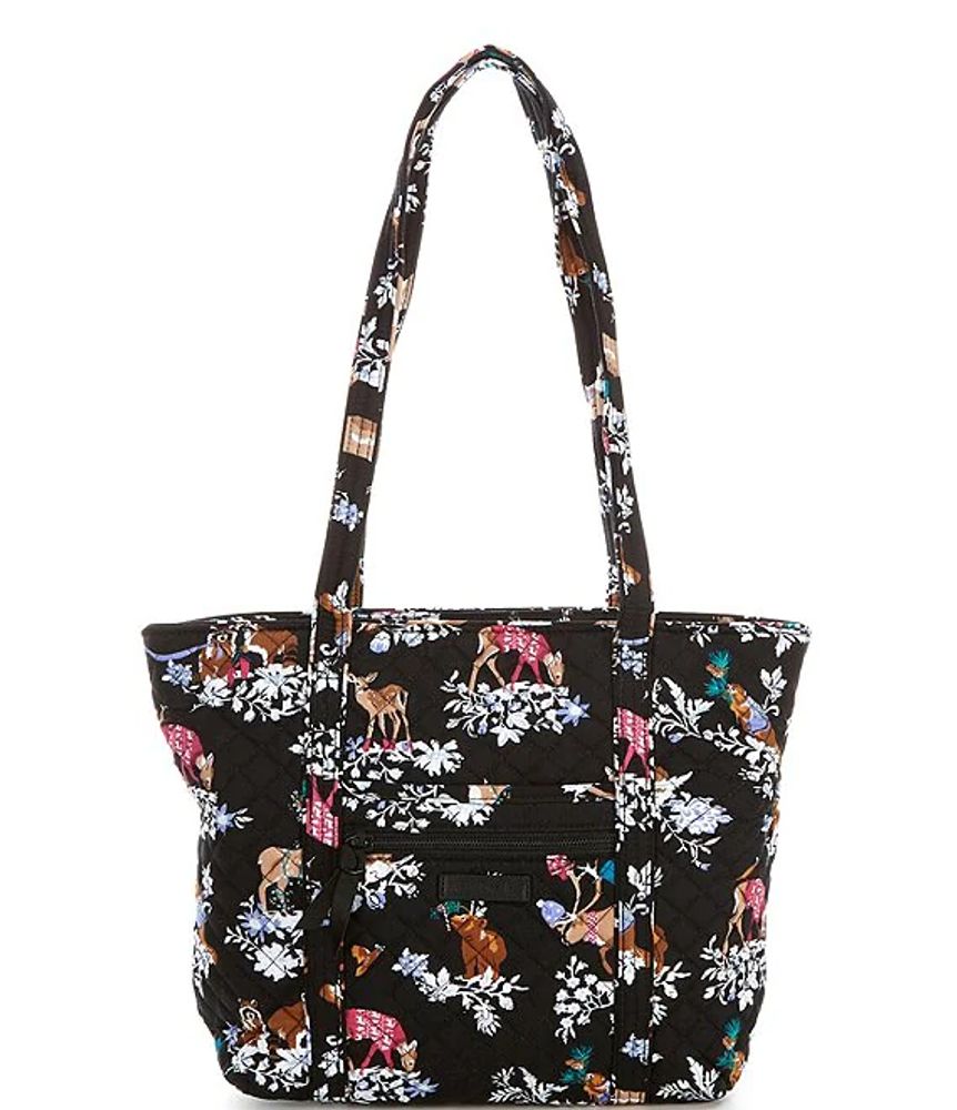 Vera Bradley Iconic Small Merry Mischief Vera Tote Bag Alexandria Mall