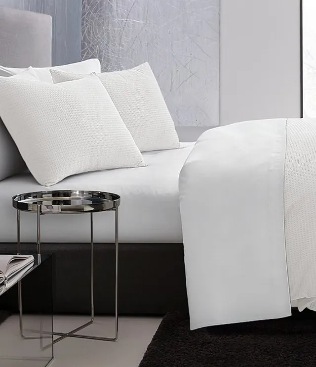 Vera Wang Waffle Weave Bed Blanket Pueblo Mall