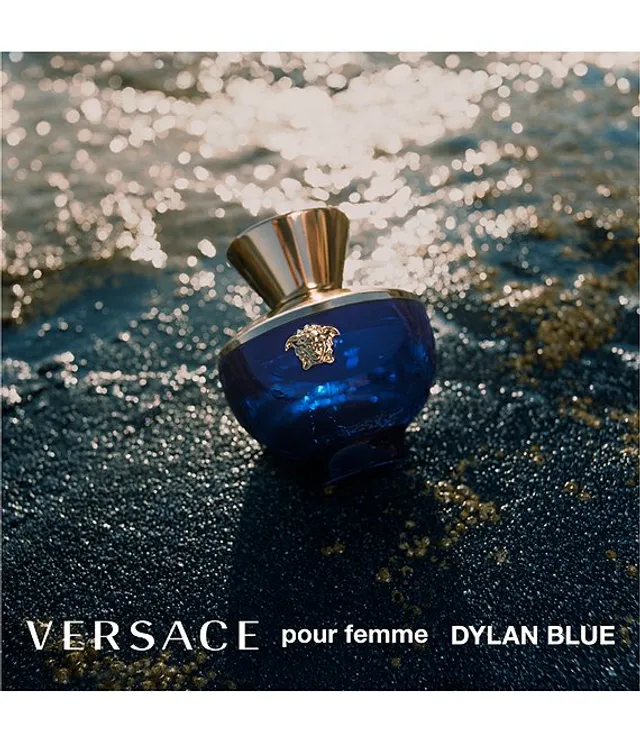 Versace dylan 2025 blue dillards