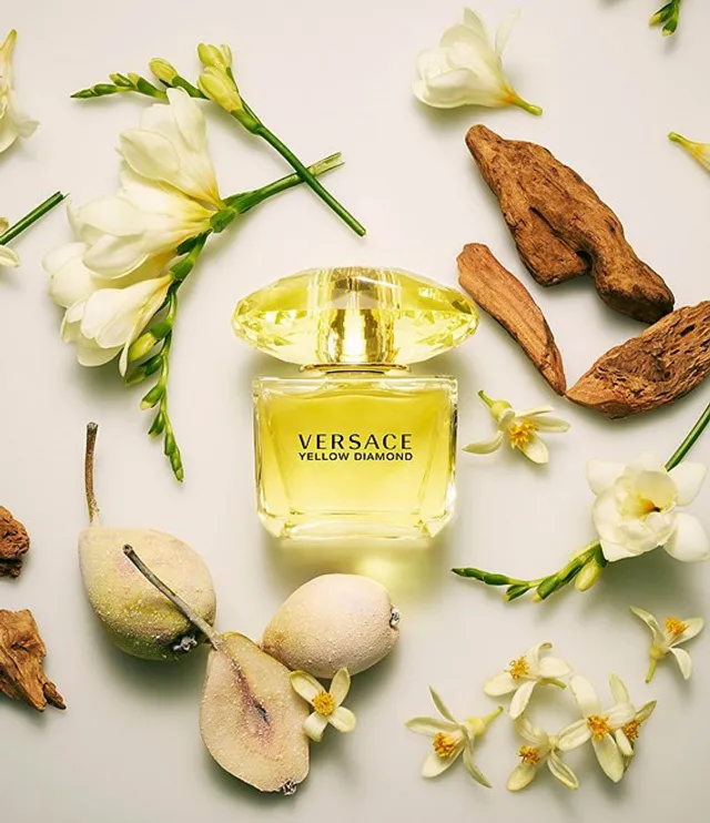 Dillards versace yellow diamond store