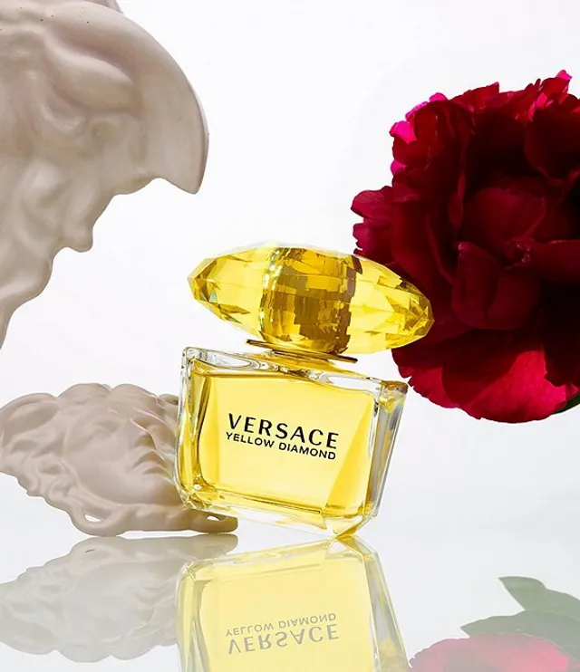 Dillards versace 2025 yellow diamond