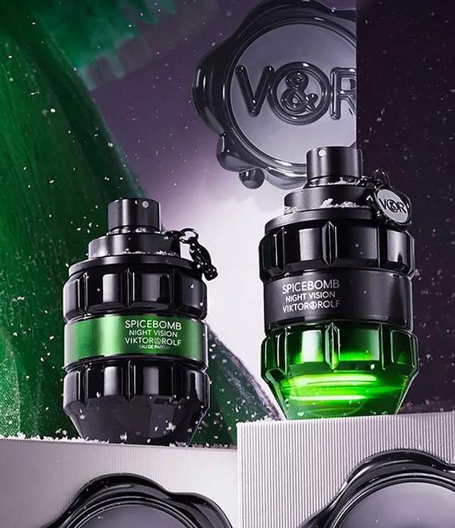 Viktor & rolf spicebomb night hotsell vision eau de toilette