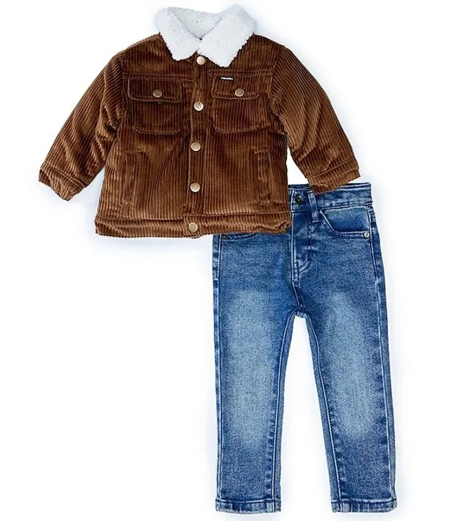 Corduroy sale baby jacket