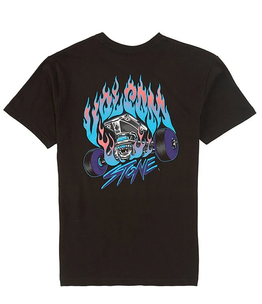 Volcom skull t clearance shirt