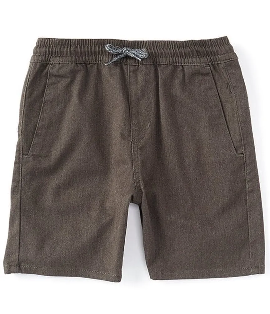 Volcom Big Boys 8 20 Frickin Elastic Waist 13 double Outseam Pull