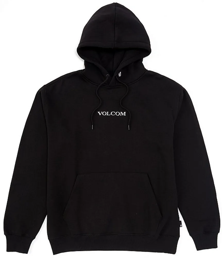 Volcom Stone Long Sleeve Pullover Fleece Hoodie | Green Tree Mall