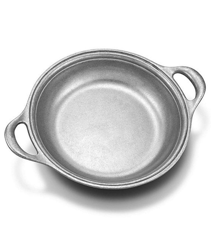 Wilton Armetale Gourmet Grillware Small Au Gratin Grilling and Serving