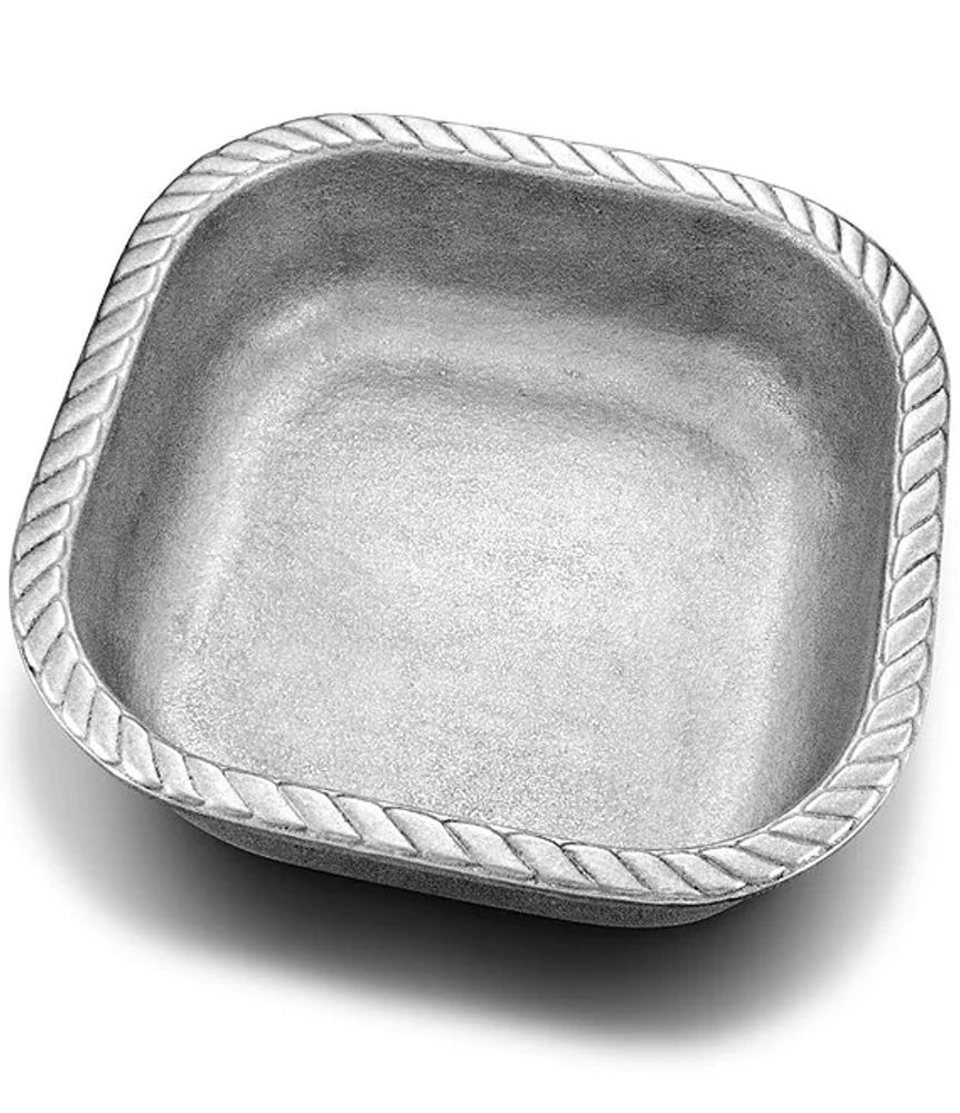 Wilton Armetale Gourmet Grillware Square Serving Bowl Alexandria Mall