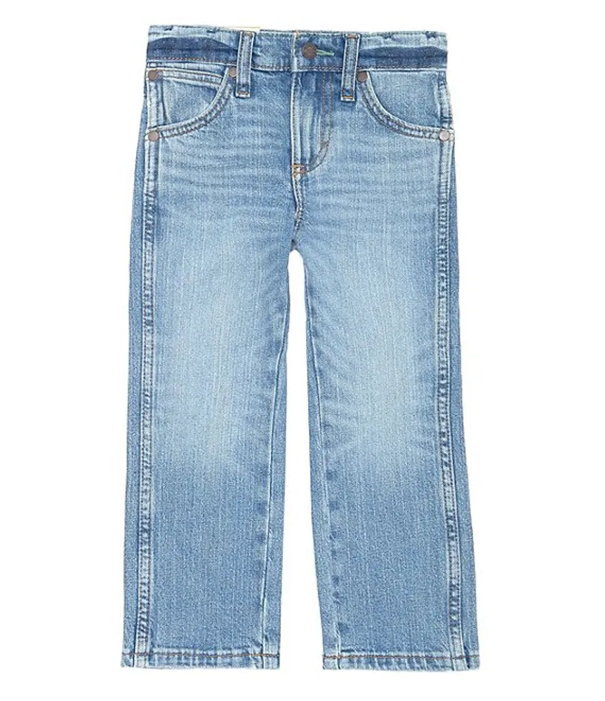 Little boy best sale wrangler jeans