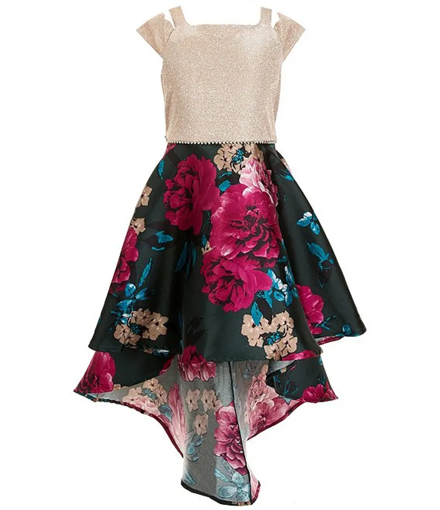 Dillards cold hot sale shoulder dresses