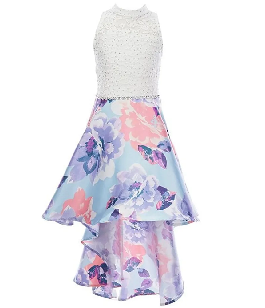 High low skirt dillards cheap