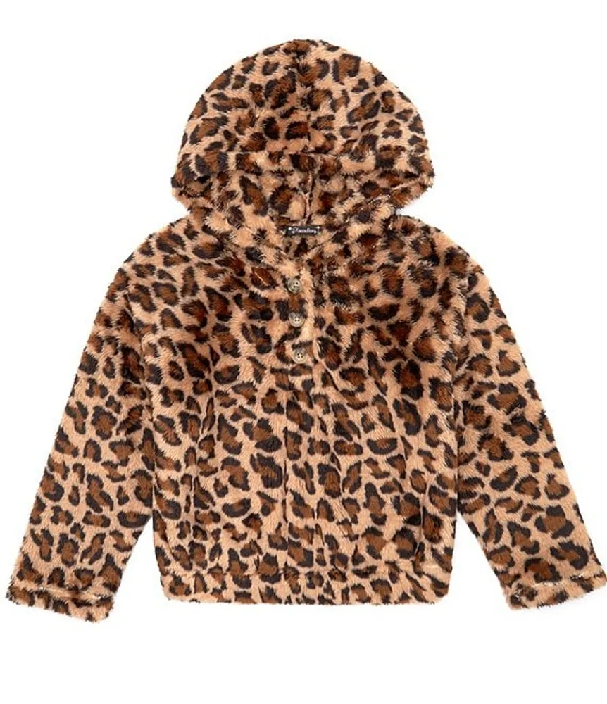 Animal print sale hoodie