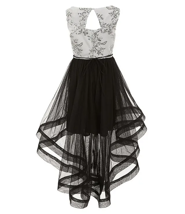High low skirt dillards sales