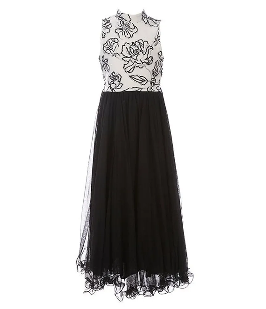 Sheer skirt hot sale overlay white