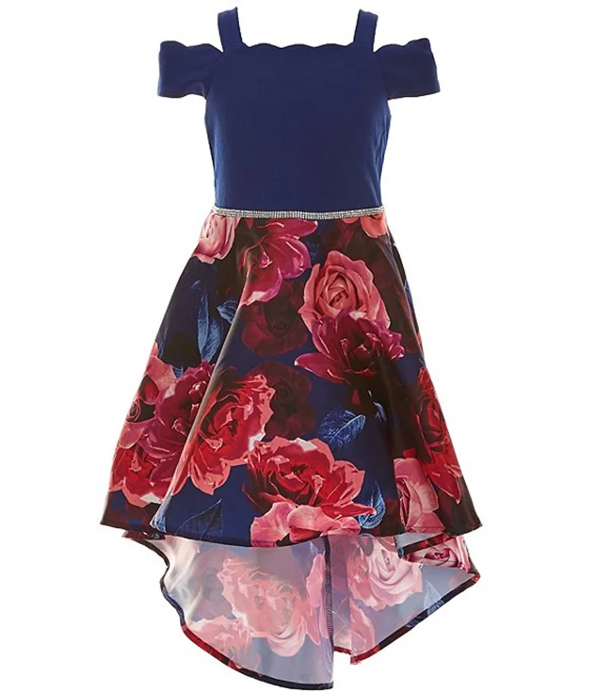 Dillards cold hot sale shoulder dresses