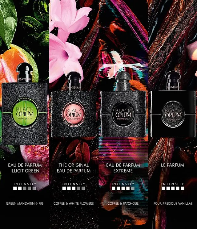 Yves Saint Laurent Beaute Black Opium Le Parfum CoolSprings Galleria
