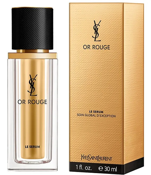 Yves Saint Laurent Beaute Or Rouge Le Serum Refillable Anti Aging