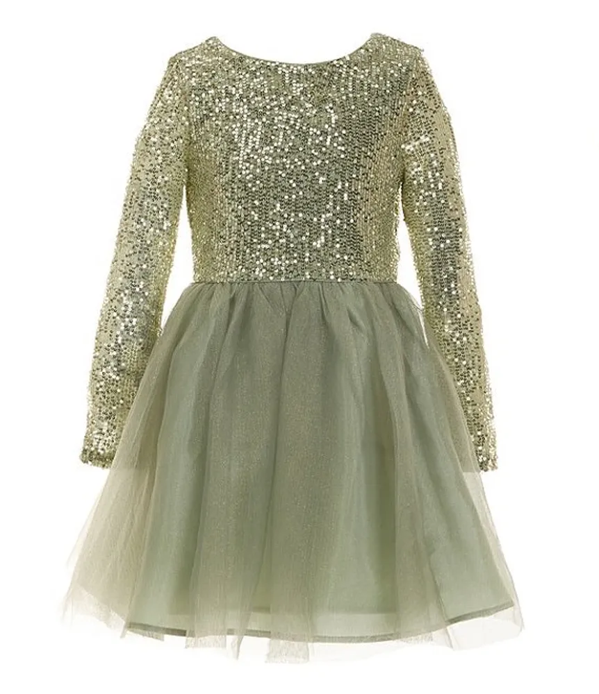 Zunie 2024 sequin dress