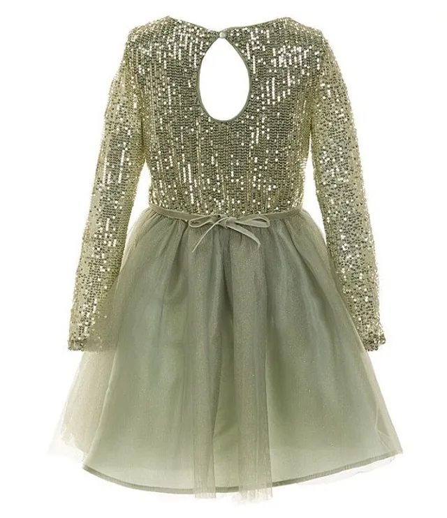 Zunie sequin deals dress