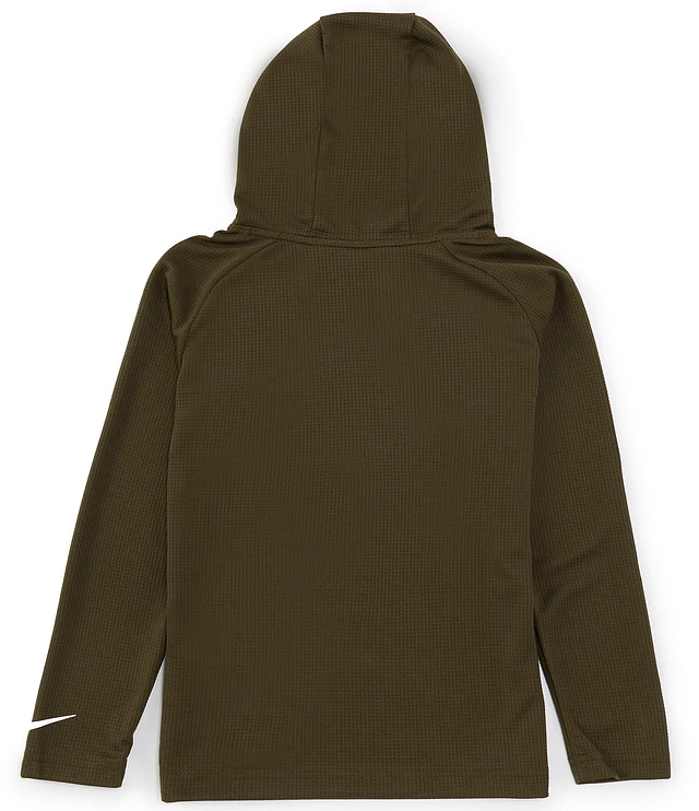 Nike long sleeve thermal hoodie new arrivals