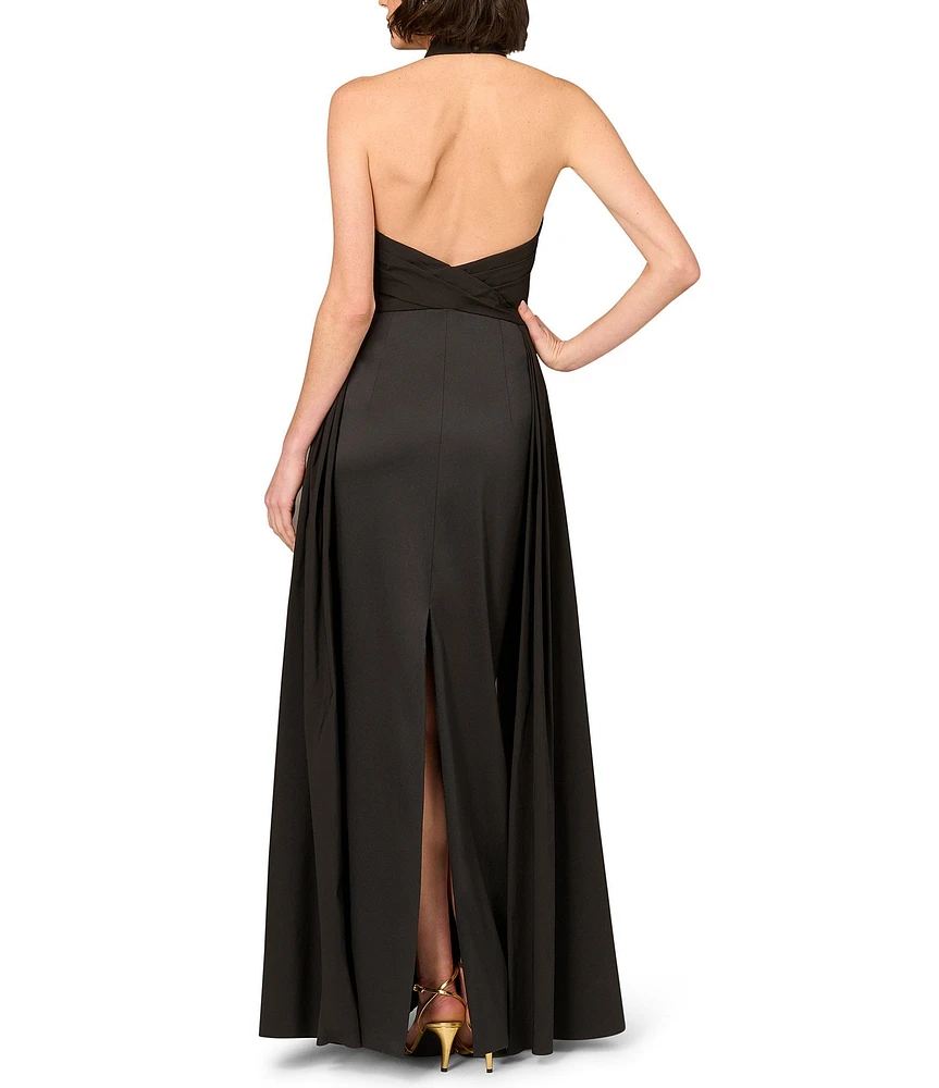 定価約6万円 AIDAN MATTOX ドレス selfportrait好きな方 Aidan Mattox Floral Jacquard Belted One-Shoulder Gown | Saks