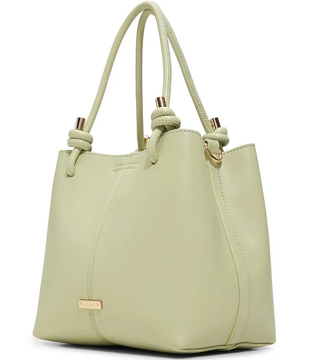 ALDO Alenanax Snakeskin and Metallic Satchel Bag | The Shops