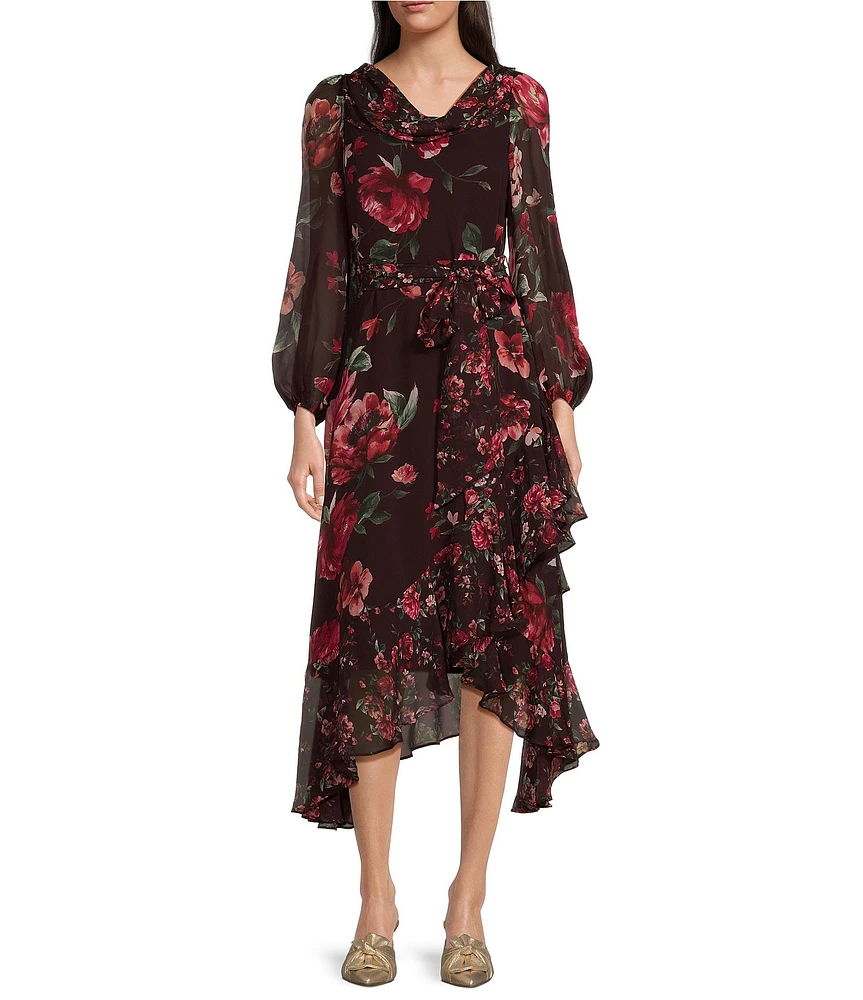 Alex marie floral dress best sale