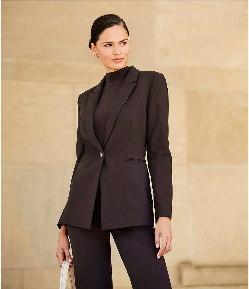 Alex Marie Liza Anywhere, Everywhere Coordinating Peak Lapel