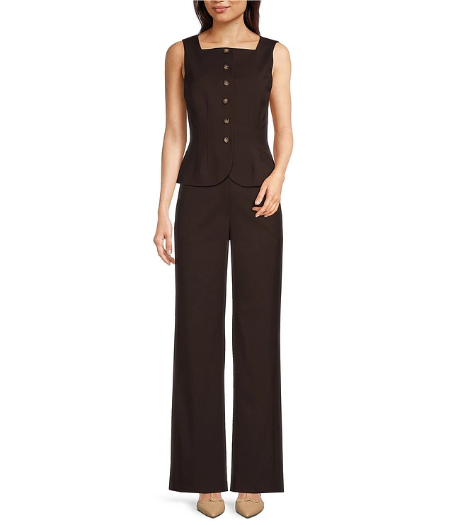 Dillards tahari jumpsuit deals