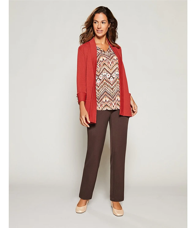 Allison daley petite pants top