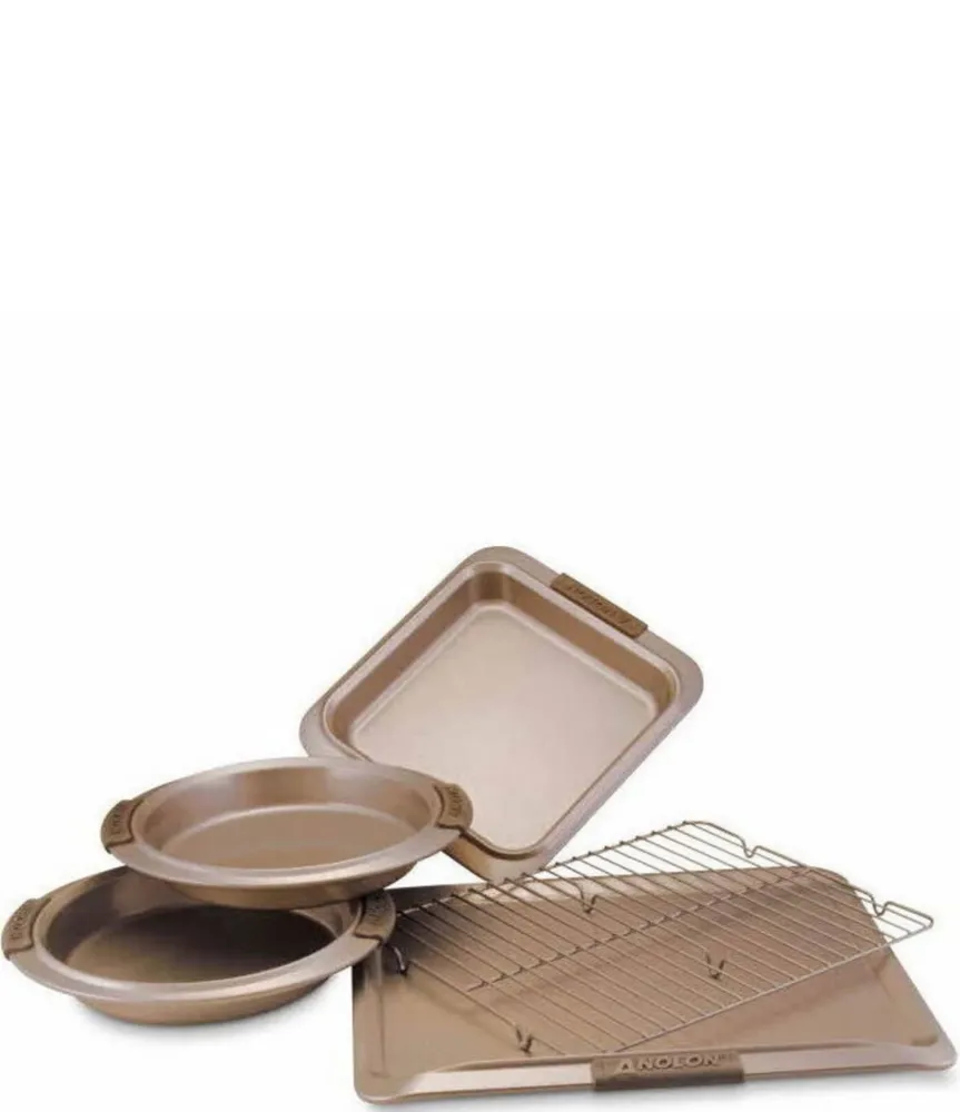 Anolon Advanced Nonstick 5-Piece Bakeware Set | Hamilton Place