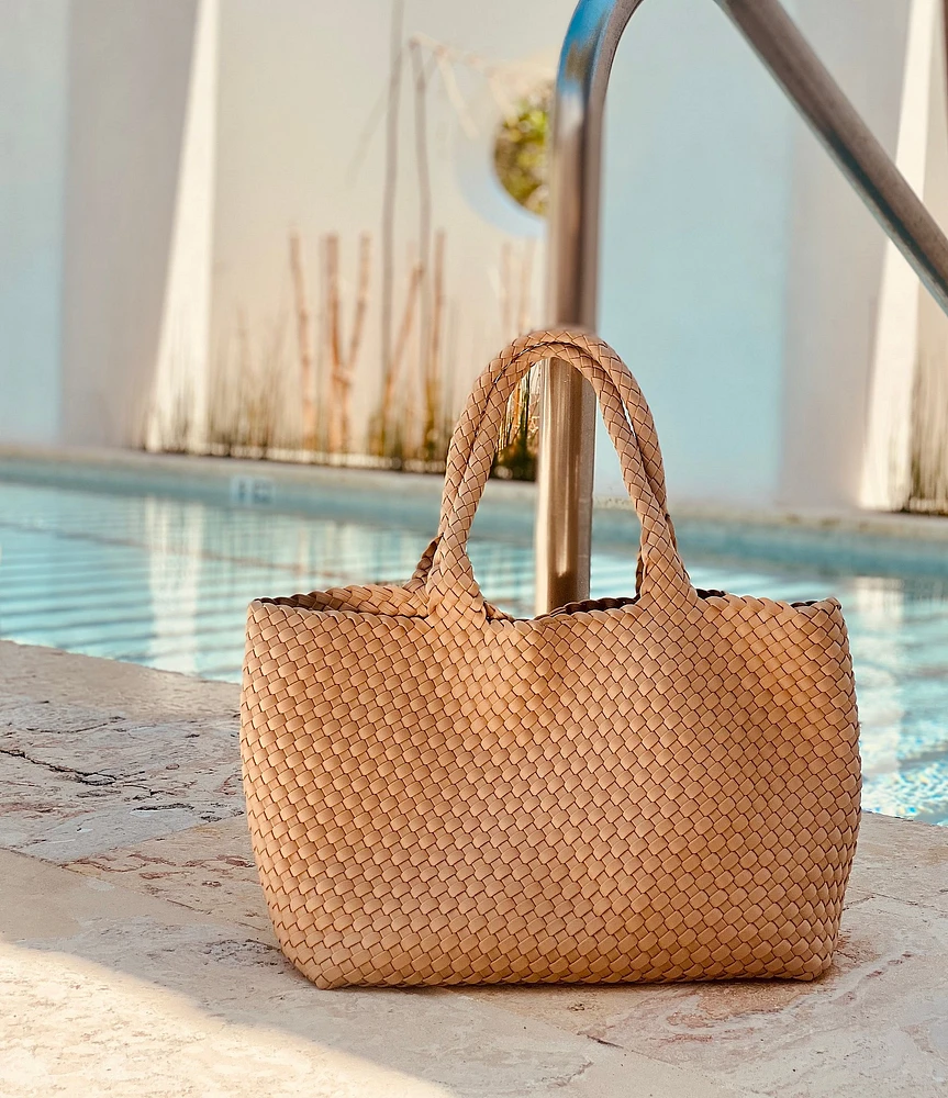 Antonio Melani Large Neoprene Woven Tote Bag at CoolSprings