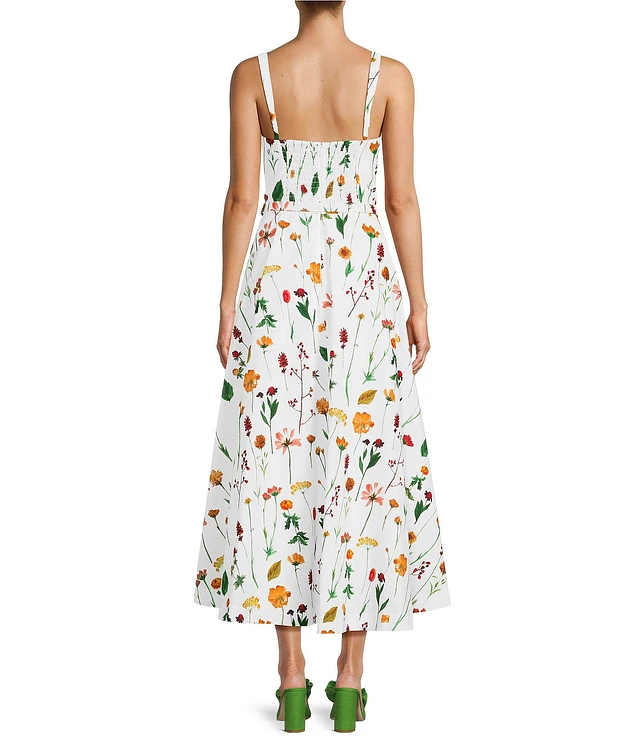 Antonio Melani x Style by Simkins Hannah Poplin V-Neck