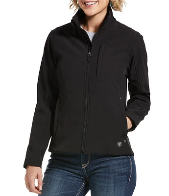 Cotopaxi Repleto Down Solid Stand Collar Zip Front Jacket at