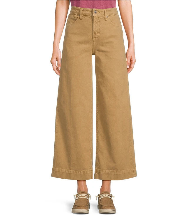 Banana Republic Ultra High-Rise Wide-Leg Crop Jean | Arden Fair