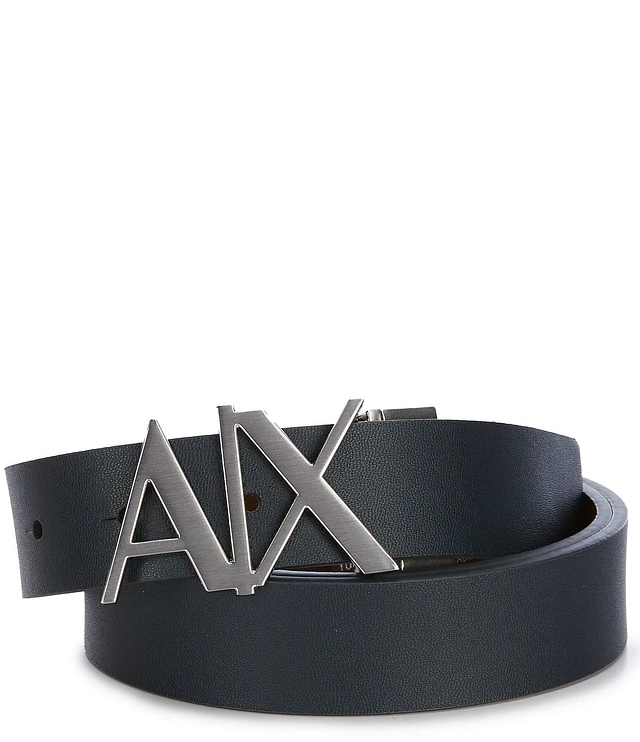 Armani Exchange AX 1#double; Leather Belt | Liberty Center