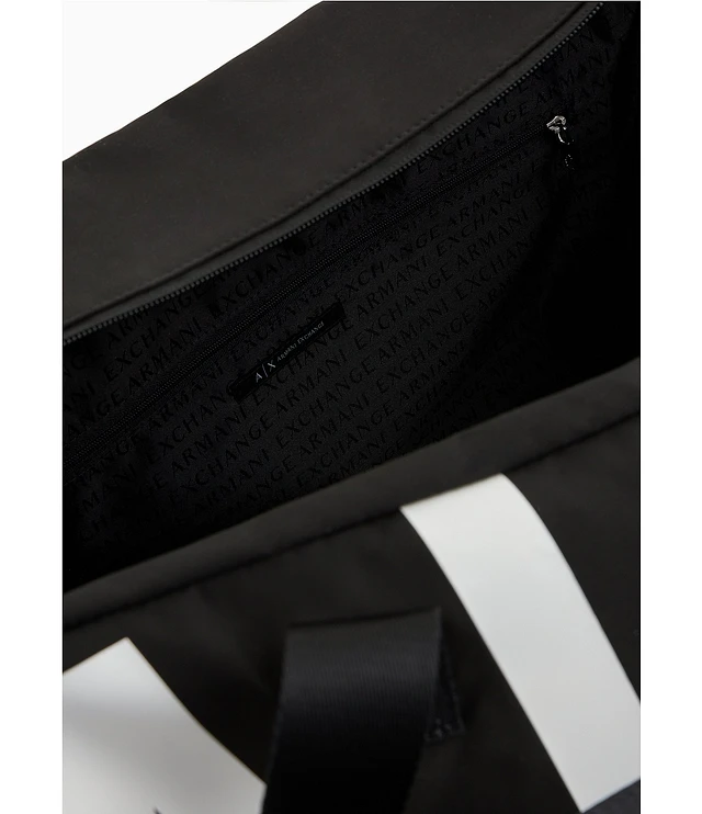 Armani exchange travel bag hotsell