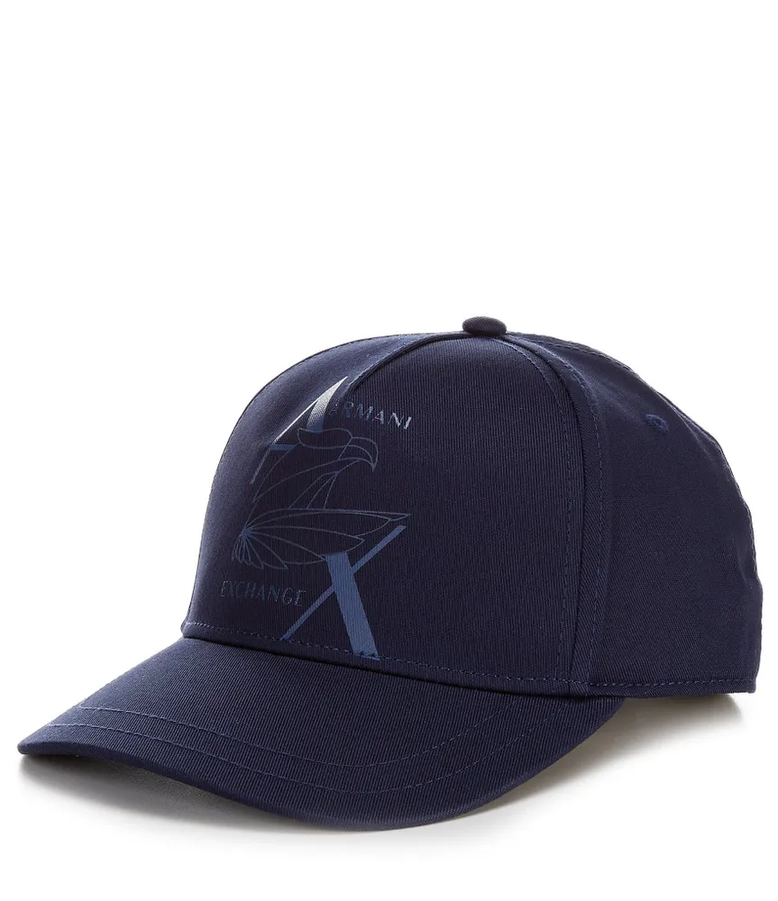 Armani Exchange Eagle Logo Baseball Hat Hamilton Place