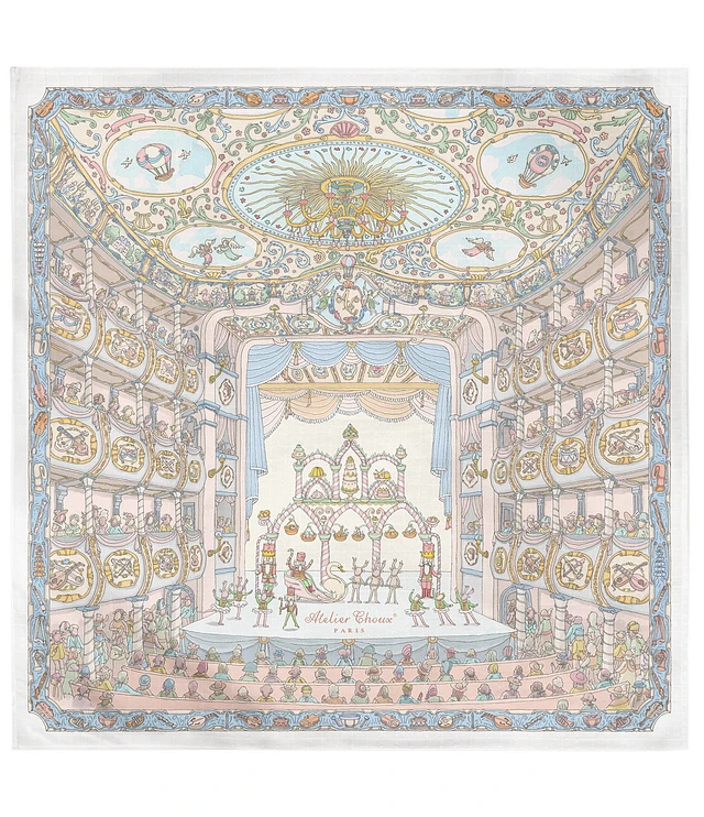 Atelier Choux Carré - Tapestry Original Carré - Tapestry Original • Atelier Choux