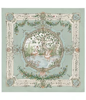 Atelier Choux Paris Baby Organic Cotton Tapestry Carre Swaddle