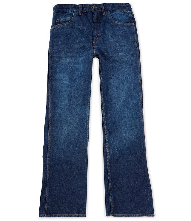 【BAON】Zidue cut denim wide pants BAON (バオン) - ジデューカットデニムワイドパンツ / Zidue cut