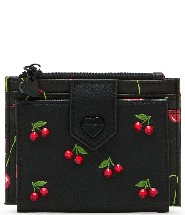 Betsey Johnson Black Cat Bifold Wallet | The Shops at Willow