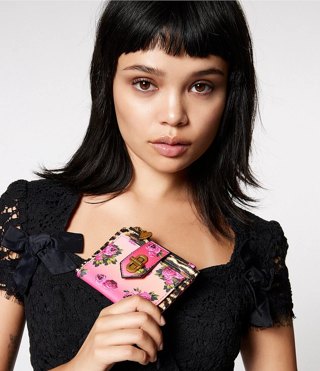 【Betsey Johnson】Hot As Flock Bifold Wallet Betsey Johnson Hot As Flock Bifold Wallet | Dillard's