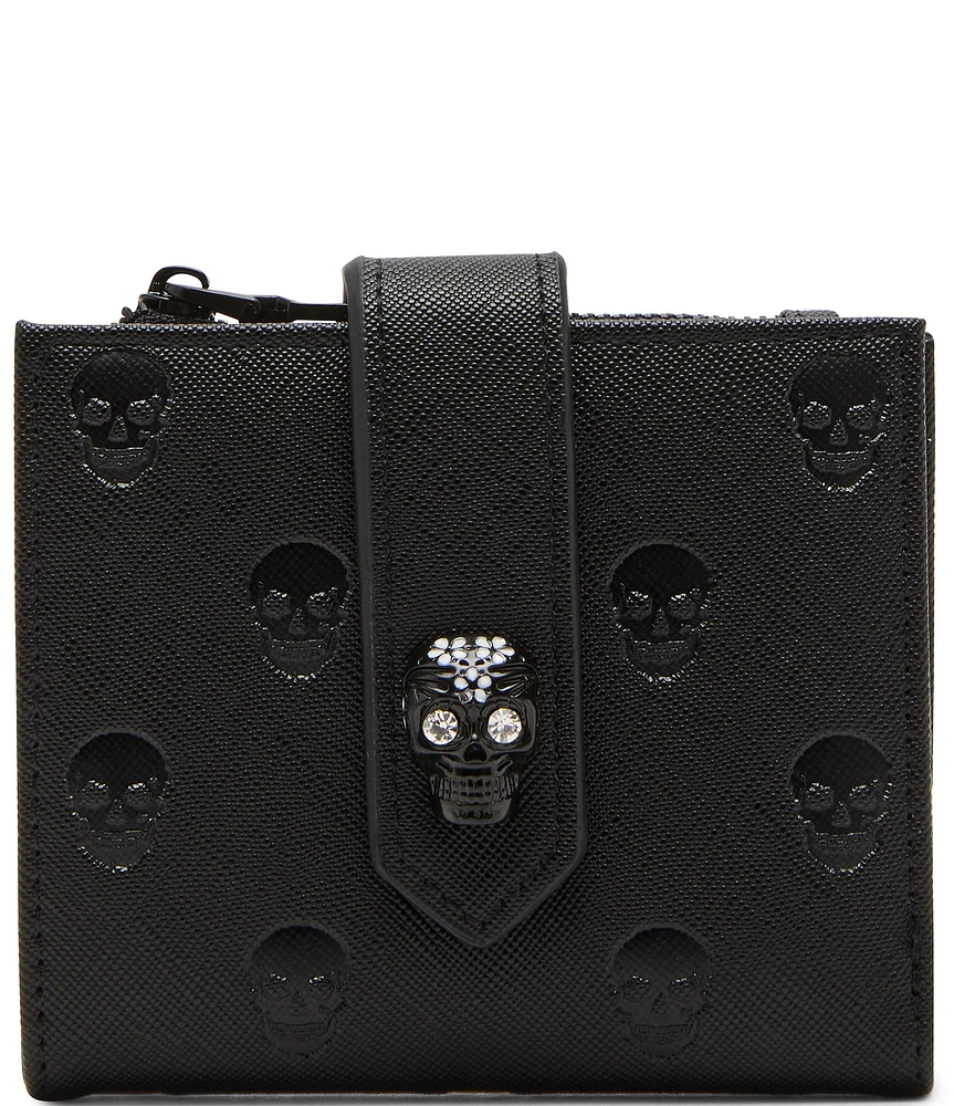 RESERVED MIKE Betsey Johnson Skulltastic PLUS outlet wallet